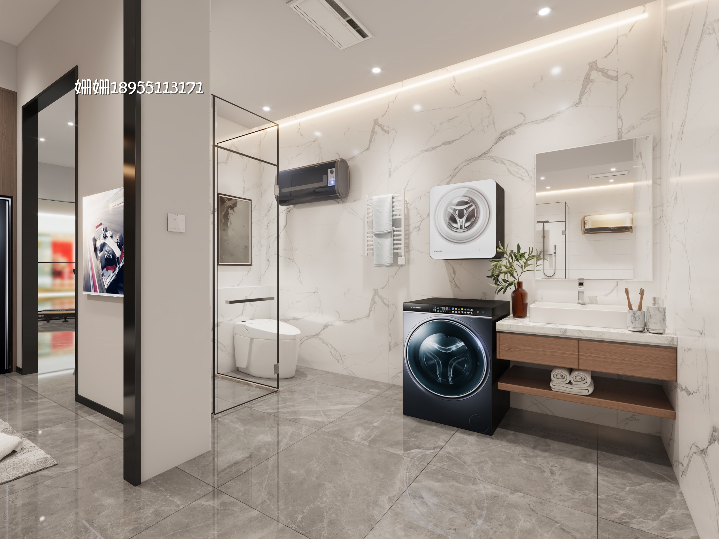 海尔智能家居展厅-18