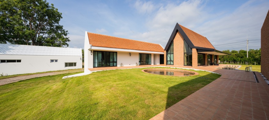 Foothill House(融合传统与现代的泰国 Foothill House)-6