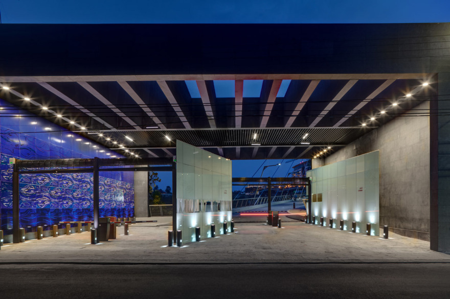 创新结构设计,环保理念融入的 Vidalta 桥梁工程-3