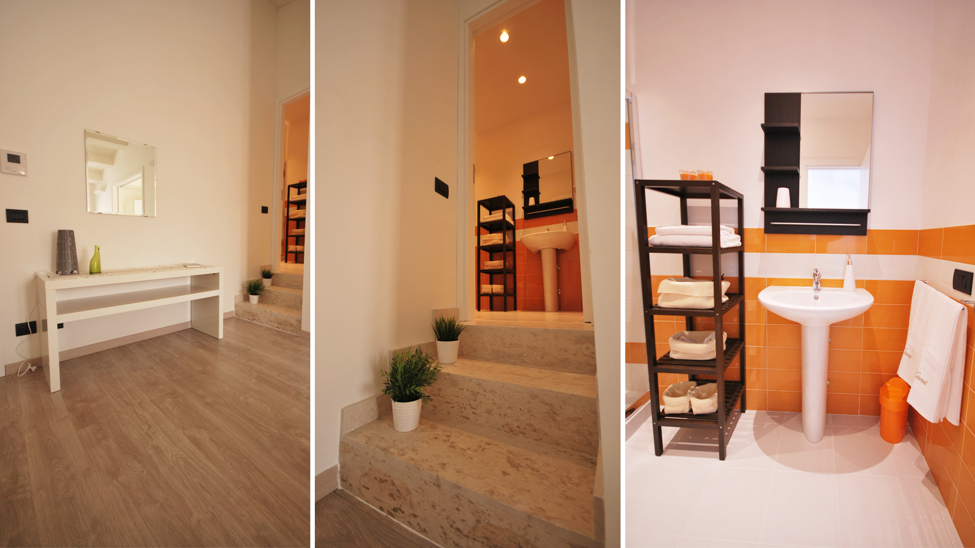 "900 年历史建筑蜕变,现代风格的三层独立公寓"-15