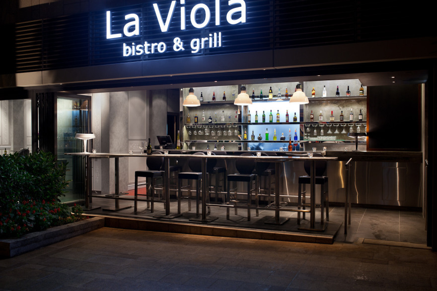 数字化装饰的戏剧性演绎——La Viola 西餐厅设计-7