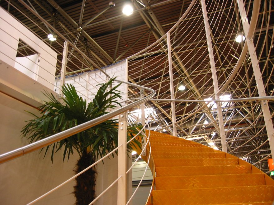 2006 年德国杜塞尔多夫国际线缆及金属线材工业展览会上,Mario Frigerio Spa 的展台设计-15