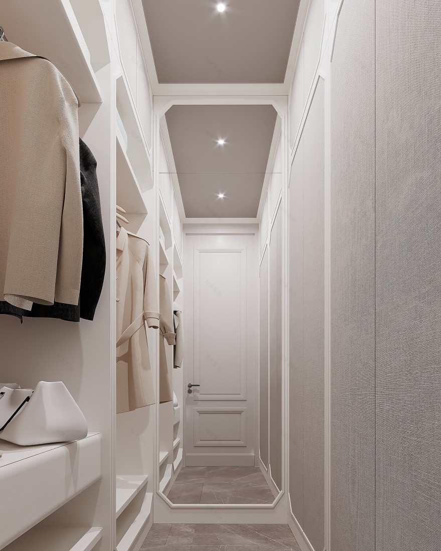 莫斯科法式极简公寓丨俄罗斯莫斯科丨ABarchitects 工作室-22