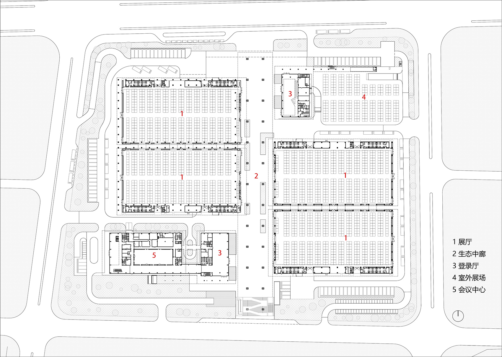 晋江会展中心丨中国福建丨倪阳工作室-34