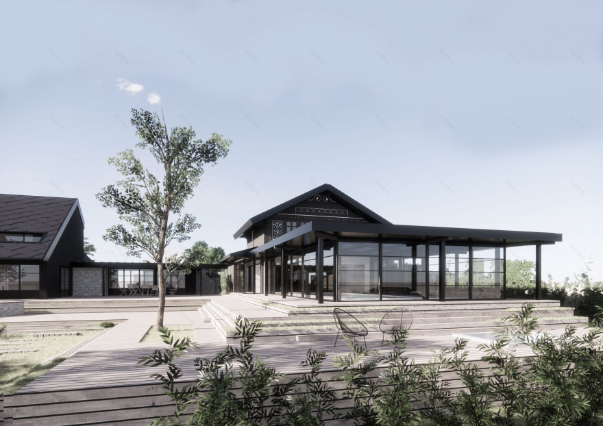 海岸别墅的和谐共生 · VILLA GINKAKUJI-2