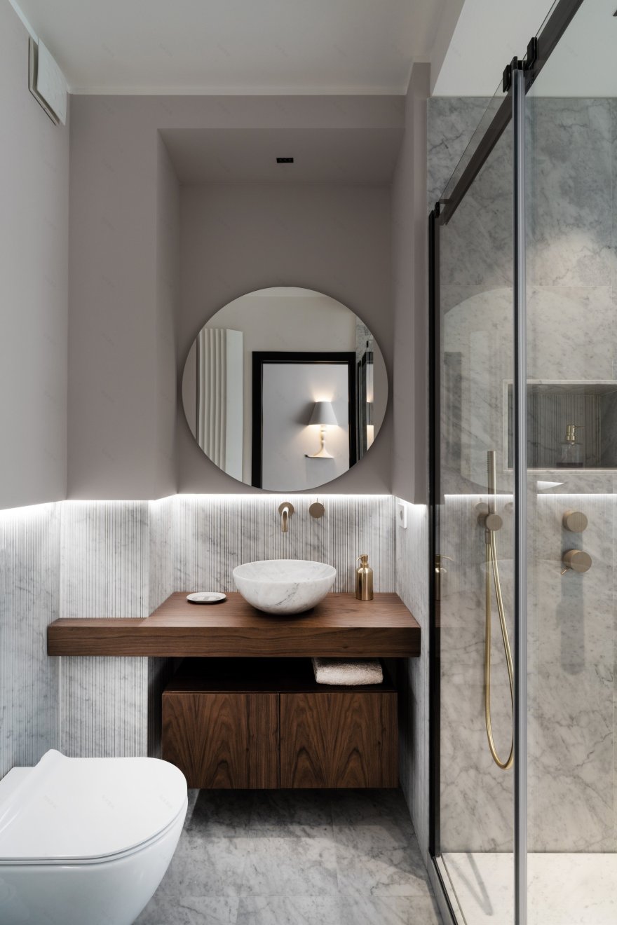 Italia and Partners丨平层丨Corso Einaudi-7