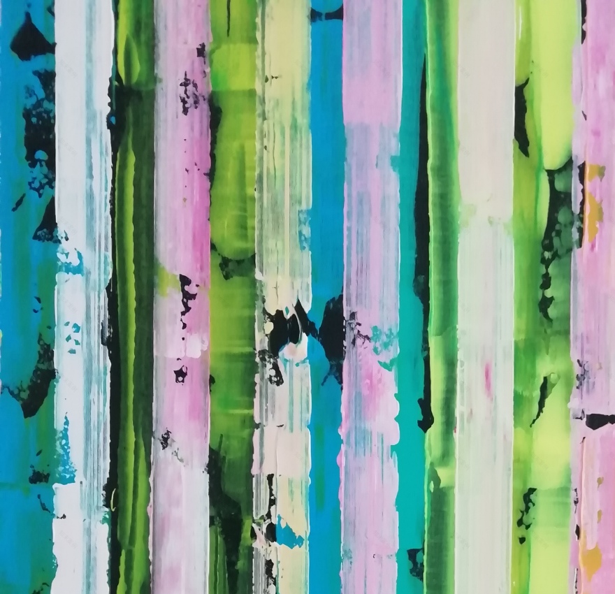 色彩线条的魅力 | Something wonderful 2 现代艺术画作-2