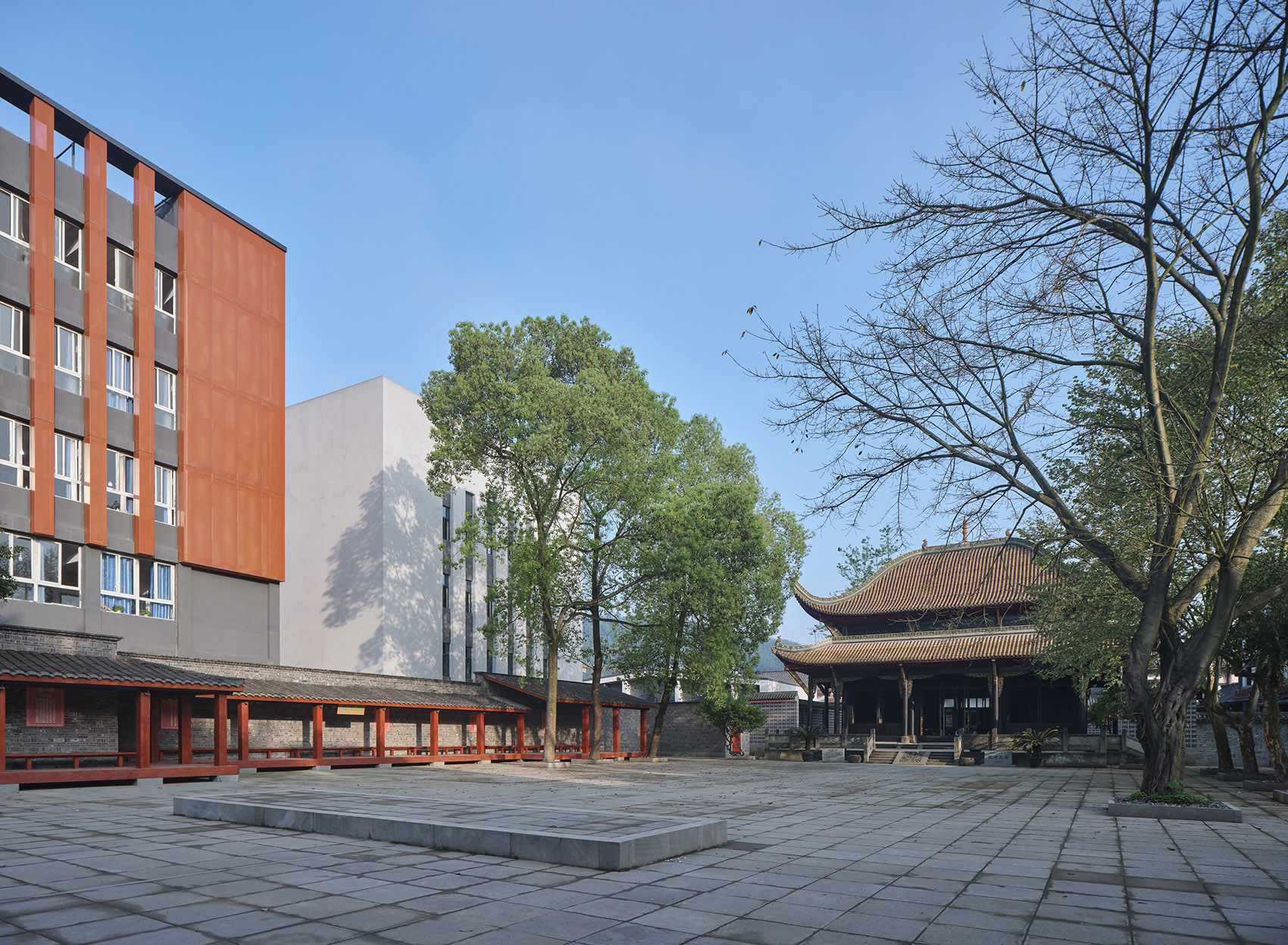 双河镇九年义务制学校震后重建与复兴丨中国长宁丨同济大学建筑设计研究院(集团)有限公司-43