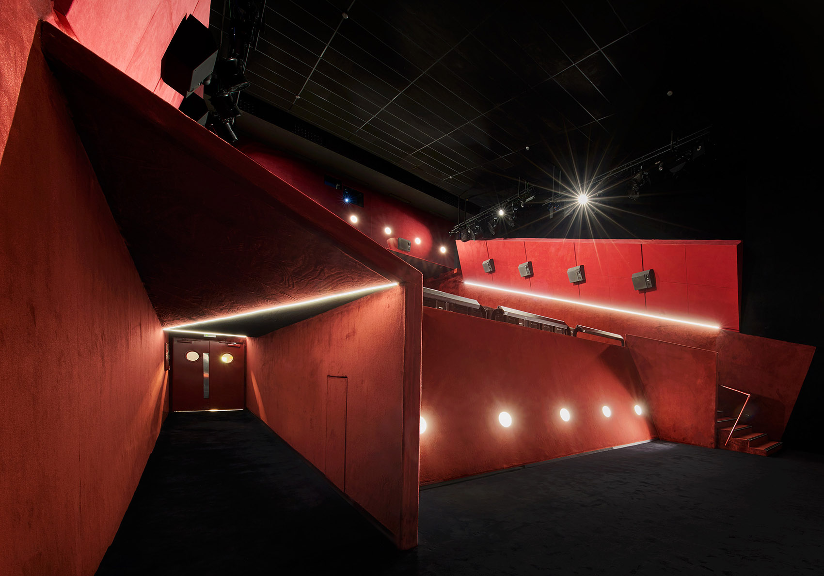 Filmax电影院的4个放映厅改造，西班牙/开发沉浸式的观影体验以吸引数字时代的观众-22