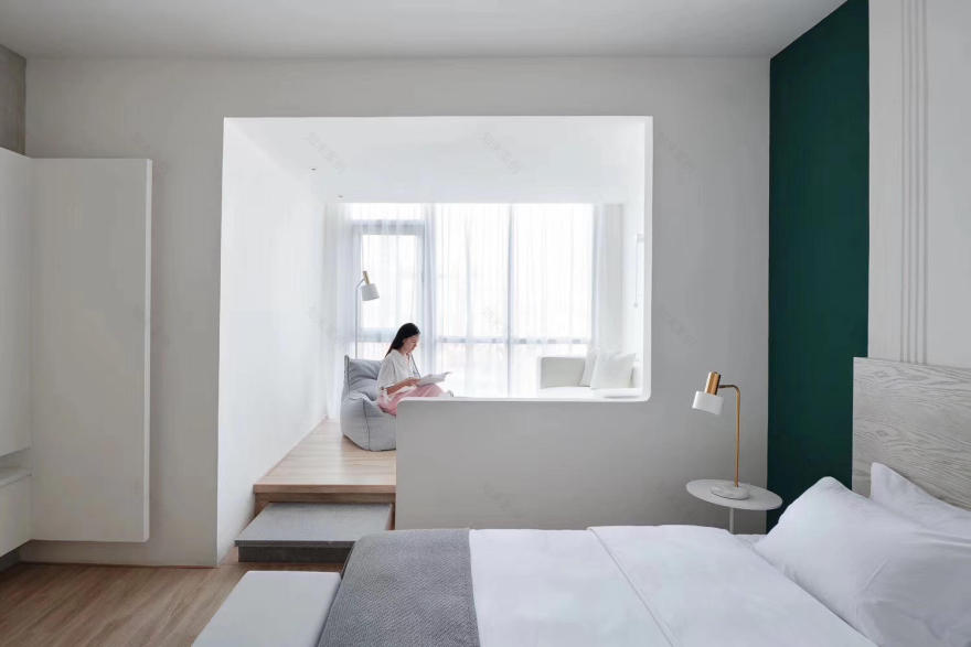 重庆白居 inn 酒店设计丨中国重庆丨简璞设计-37