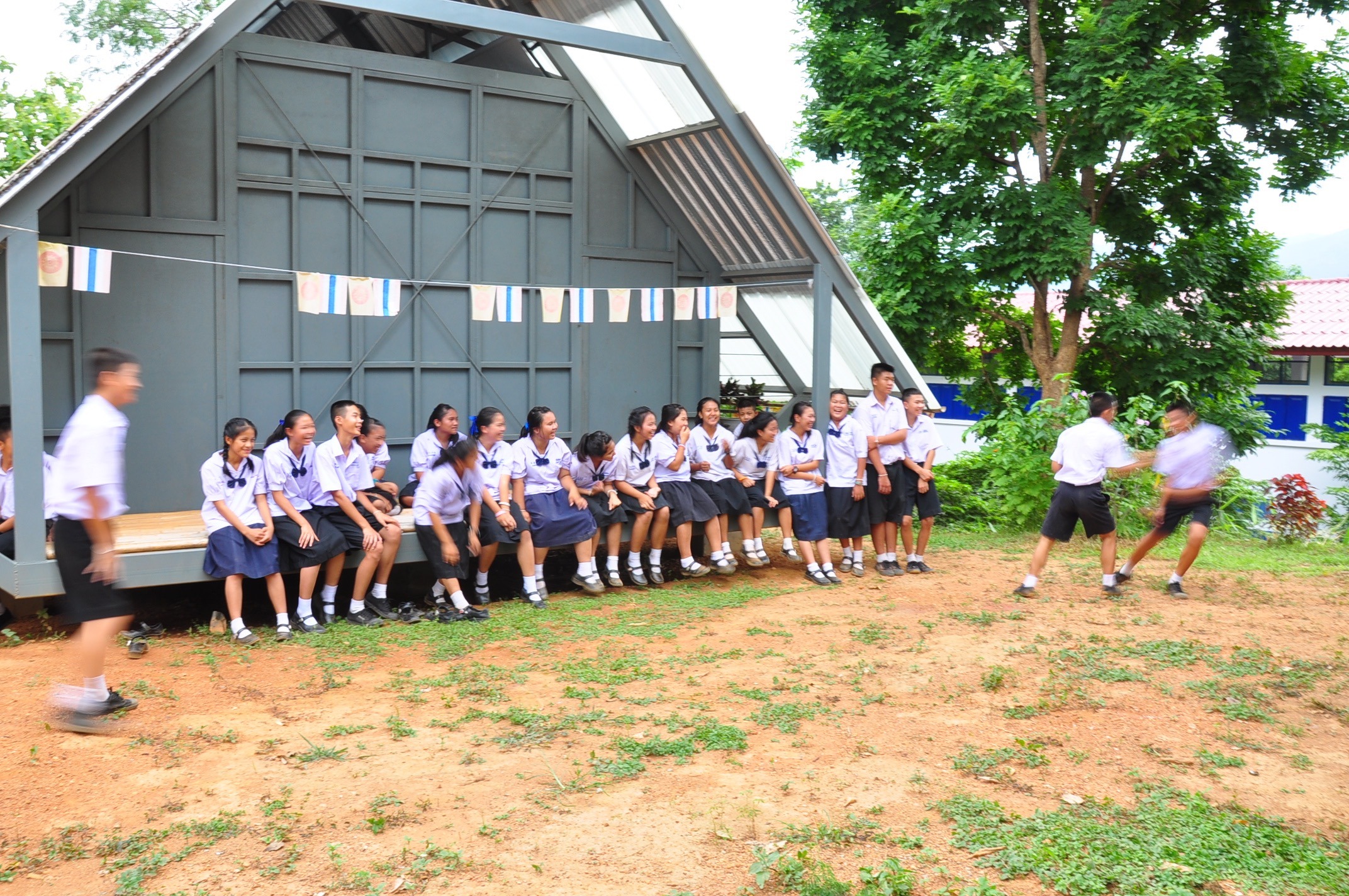 Baan Huay Sarn Yaw – Post Disaster School-57