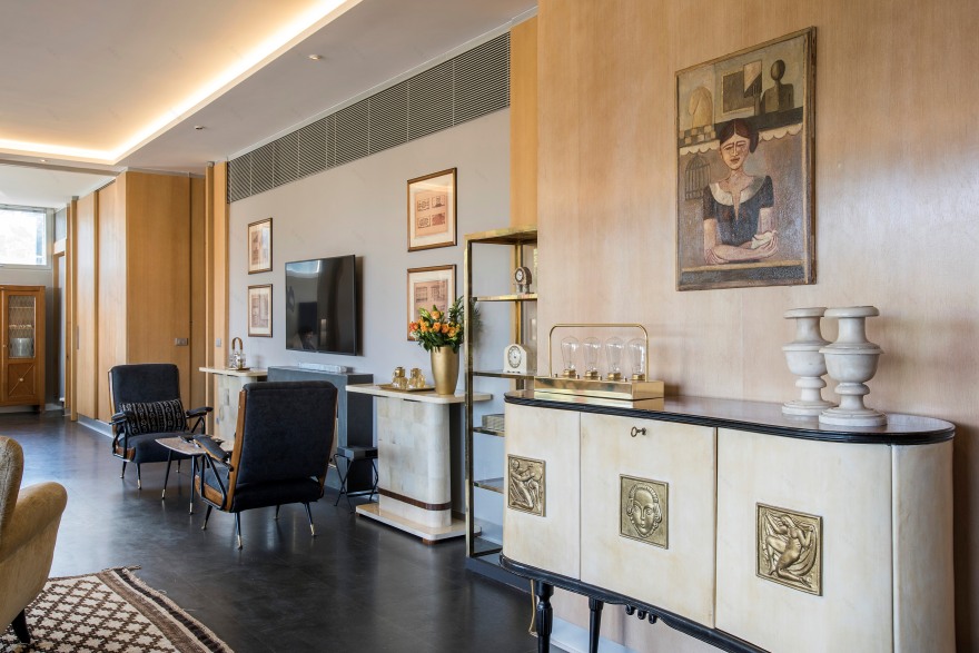 鸟语绿意中的宁静空间——罗马 Gianicolo 与 Trastevere 间 Oasi 公寓设计-15