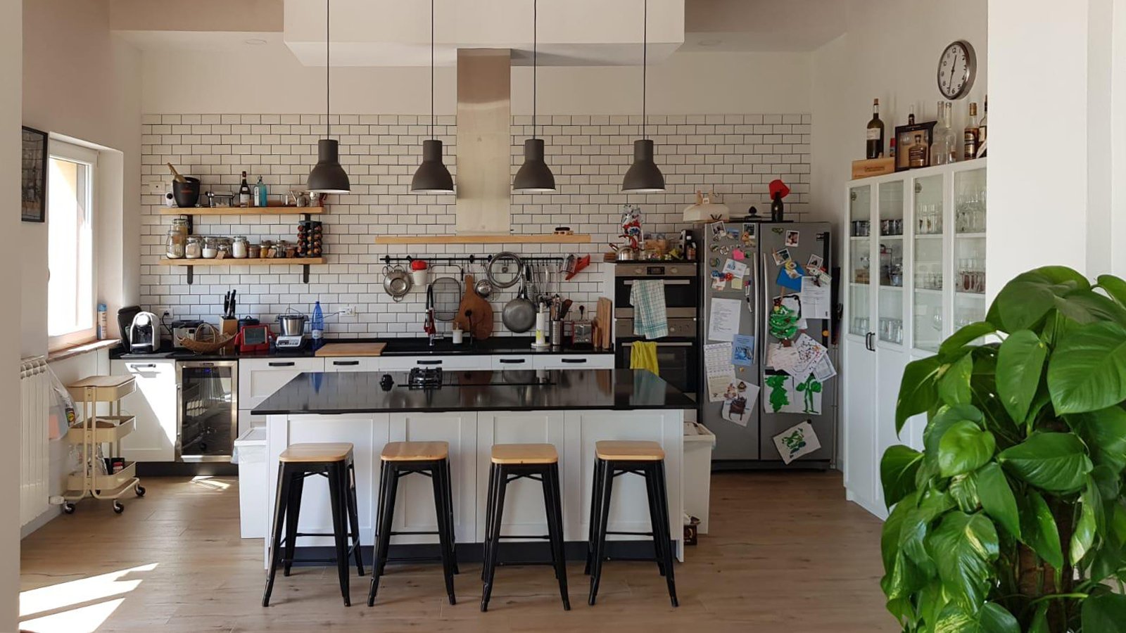 托斯卡纳乡村工业风别墅改造-0