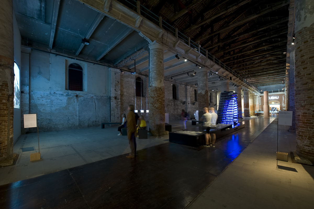 Corderie dell'Arsenale - Biennale di Venezia 2016-14