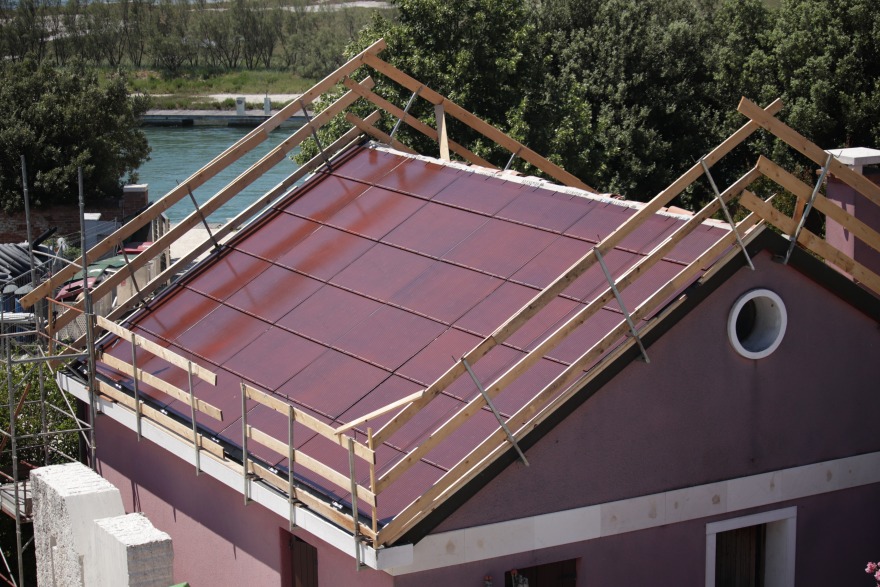 威尼斯城市公园 · 光能瓦片打造绿色环保屋顶-4