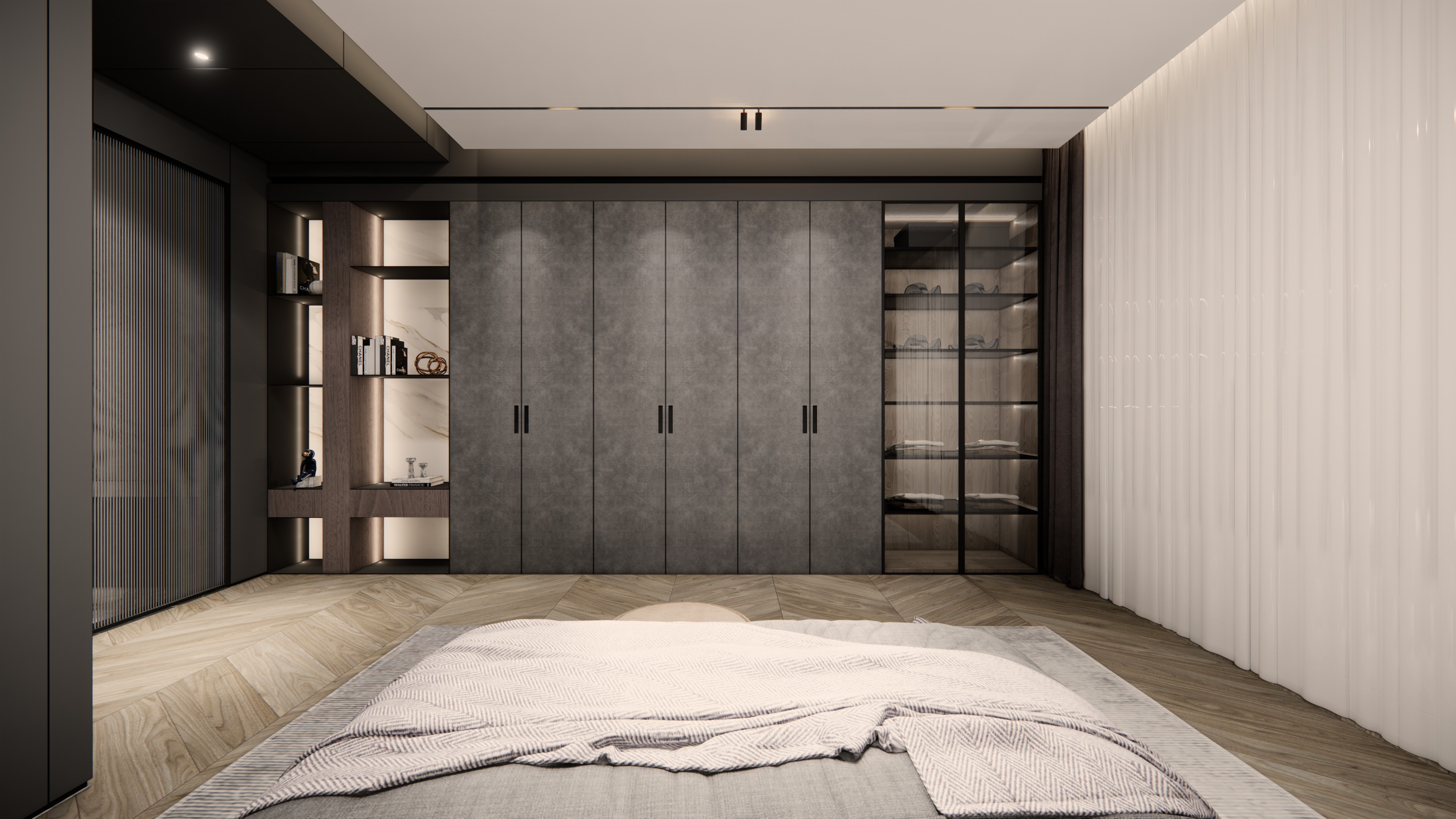 南京明天城市广场别墅台式风格-9