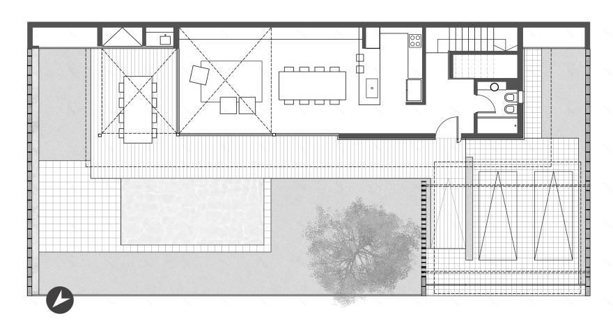 Buenos Aires 私人别墅 · Casa Quincho · VA Arquitectos-29