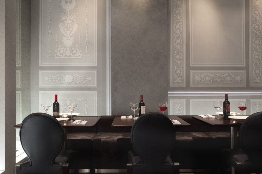 数字化装饰的戏剧性演绎——La Viola 西餐厅设计-3