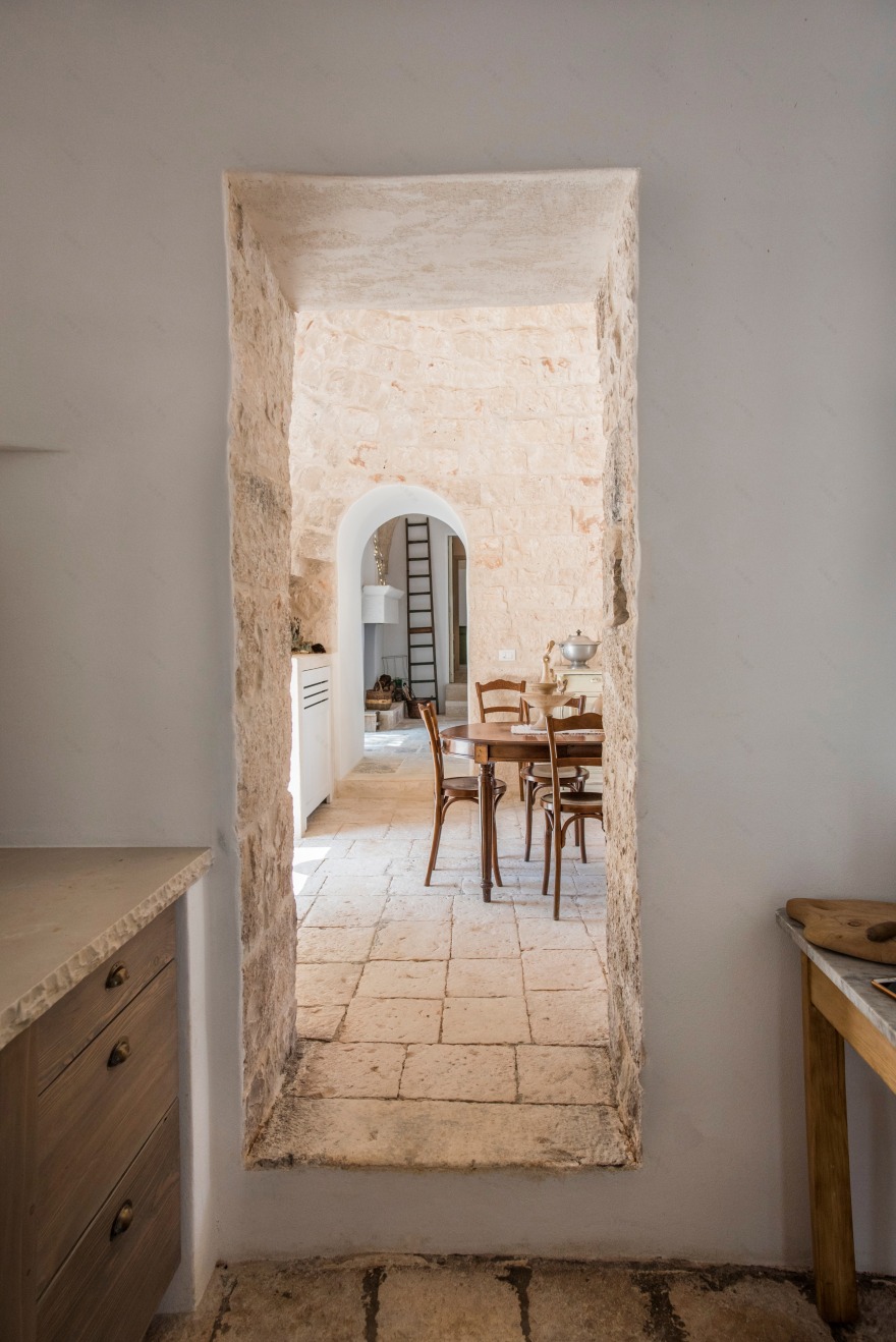 意大利传统风格别墅 TRULLI LA CIPRESSA,融入自然之美-14