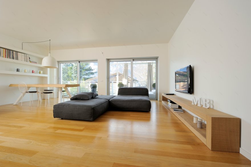 85 平方米城市公寓的奢华变身-0