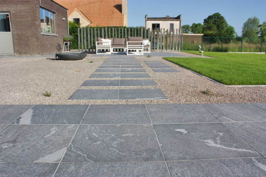 布鲁塞尔私人别墅 | 户外庭院的创新设计-6