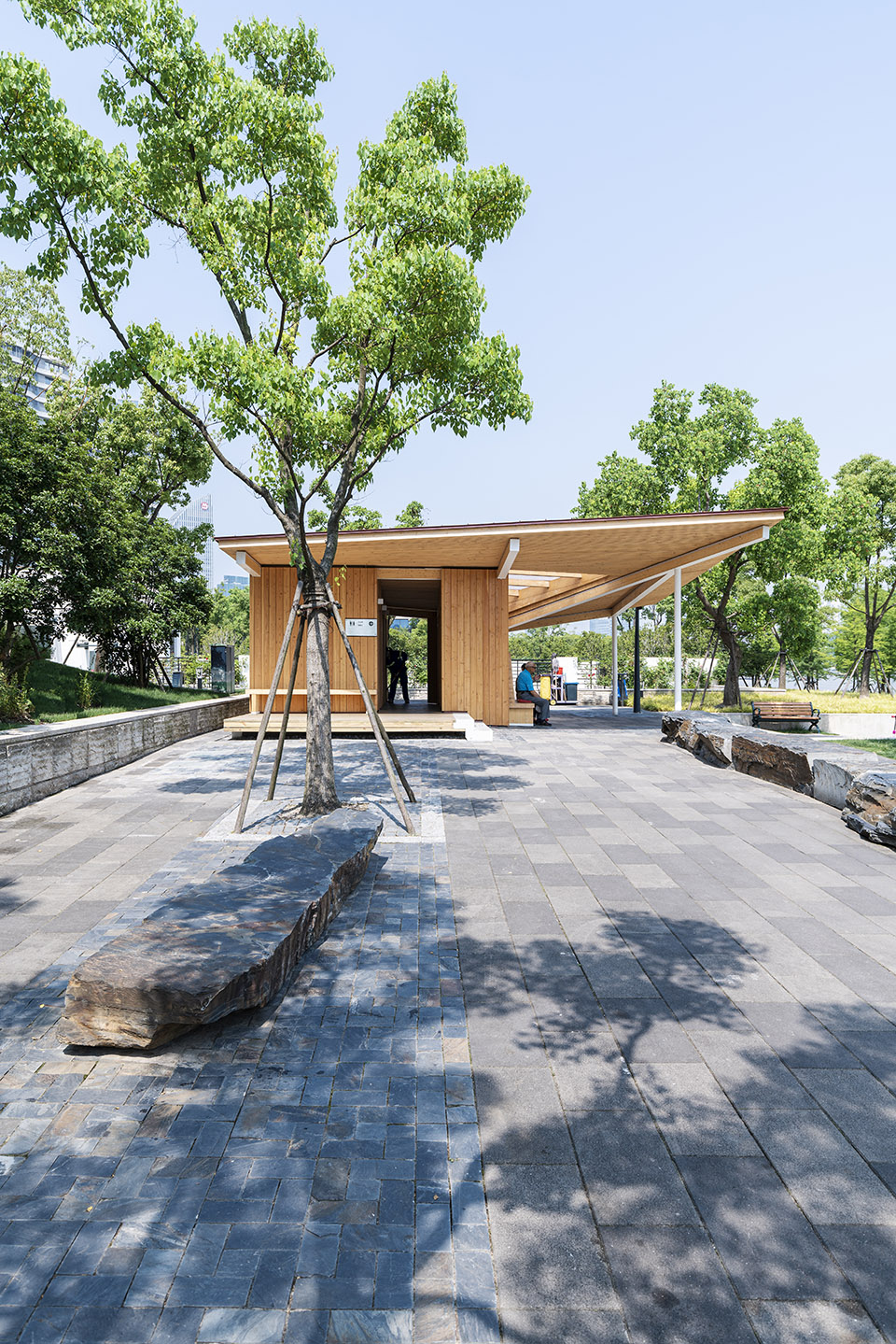 东岸望江亭丨中国黄浦丨周蔚+张斌,致正建筑工作室-145