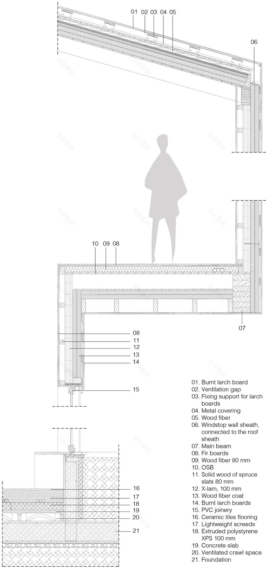 意大利 Kainua 山间住宅丨Ciclostile Architettura-98