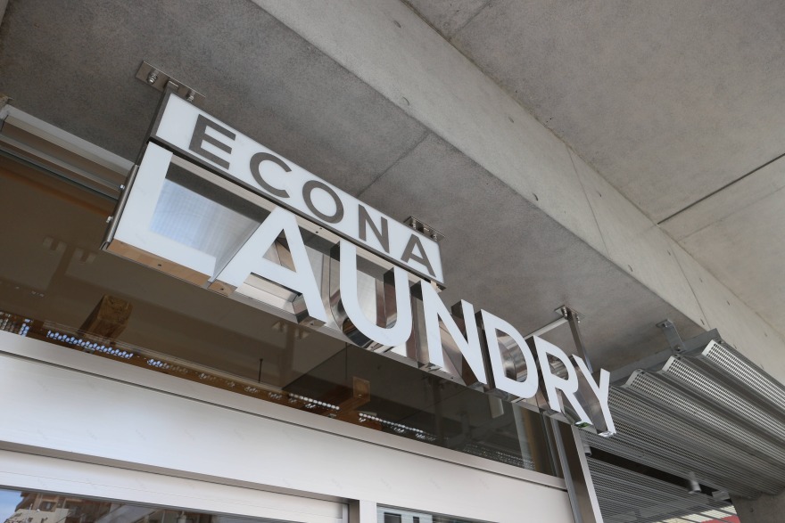 Econa Laundry 自助洗衣空间设计-6