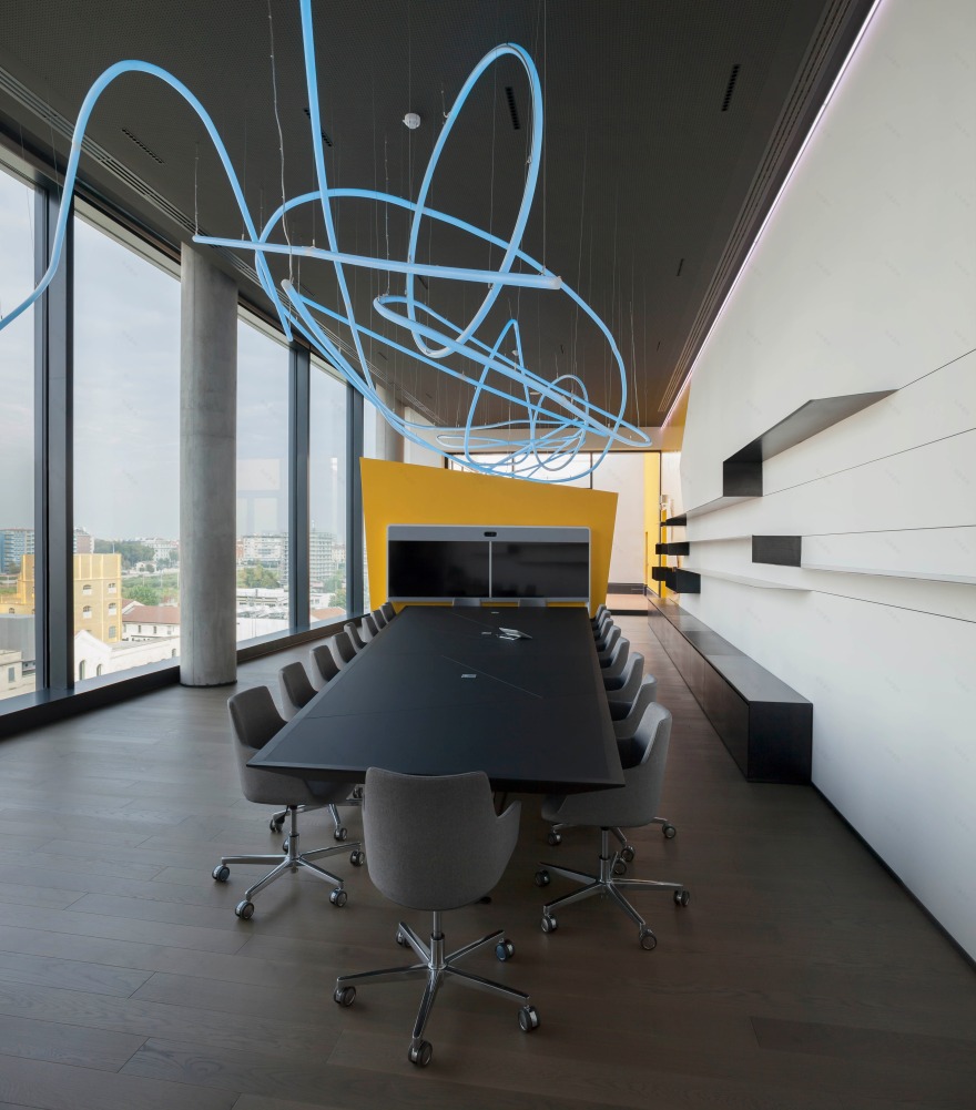 米兰新地标“纤维云”办公建筑-10