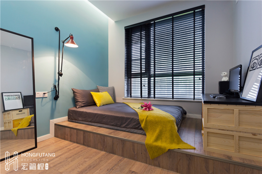 有限空间,无限生活——北欧风小户型设计案例-24