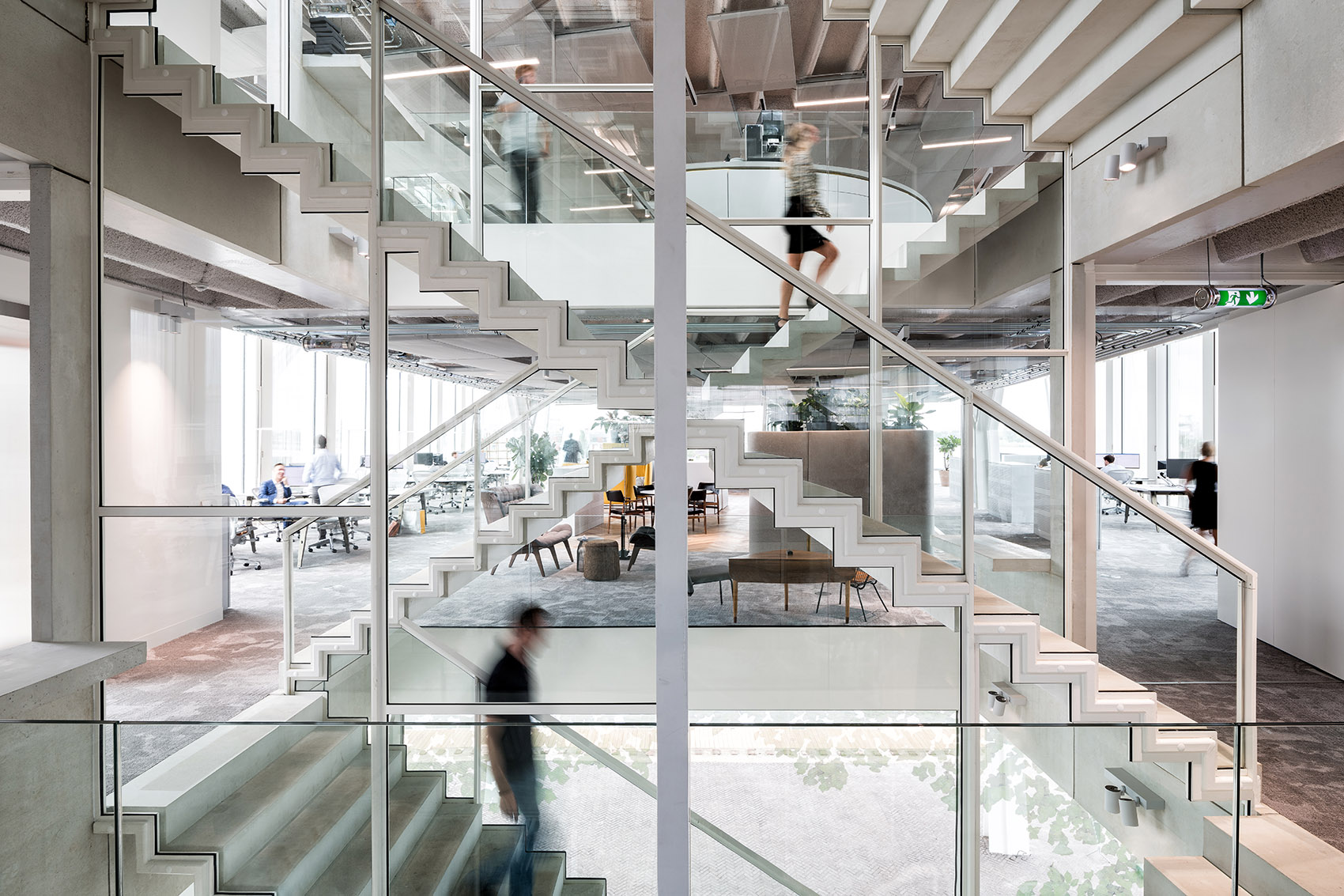 荷兰Amvest投资开发新办公室，阿姆斯特丹/定制的家具，流动的风景 -53