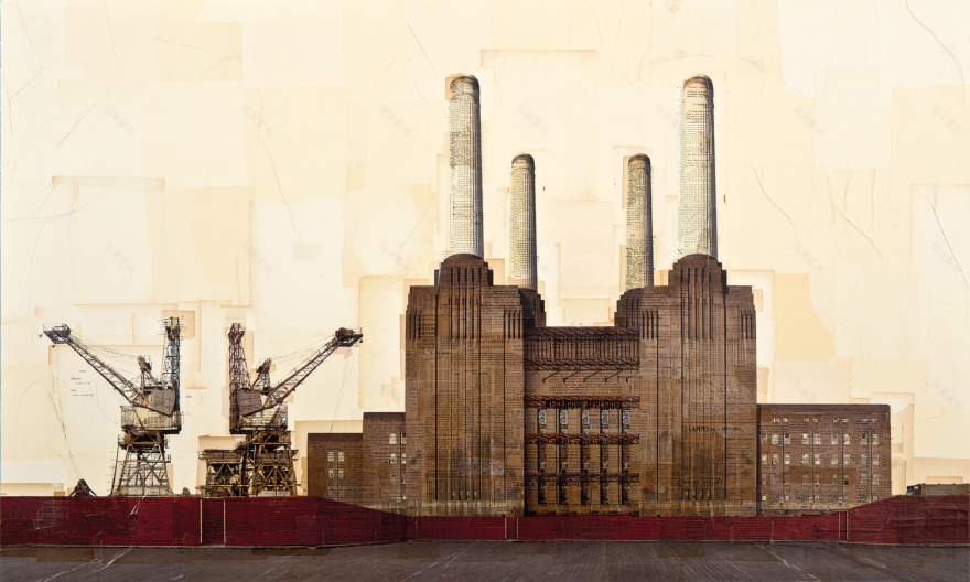 伦敦经典与现代建筑的视觉对话-33