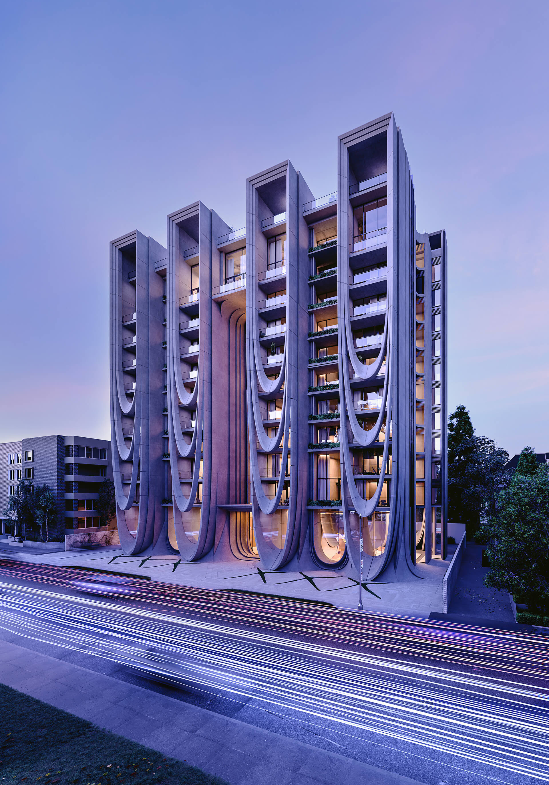 洛杉矶罗斯摩尔公寓丨美国洛杉矶丨ARTUR NESTERENKO-6