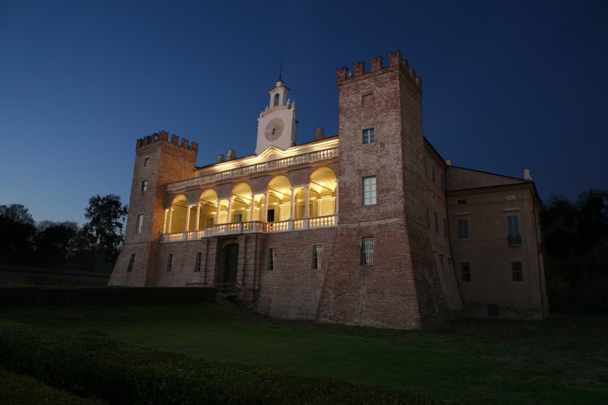 Villa Medici del Vascello 别墅照明设计-2