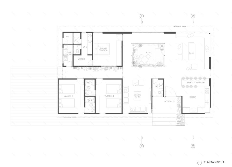Casa Buen Camino 住宅设计-16