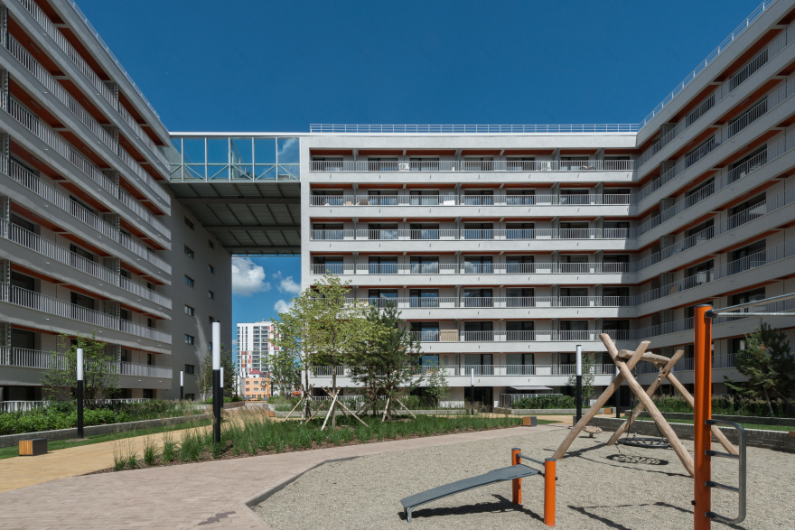 桥梁之家丨俄罗斯新西伯利亚丨SVESMI 建筑事务所-38