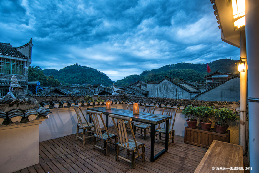 湘西凤凰民宿设计-26