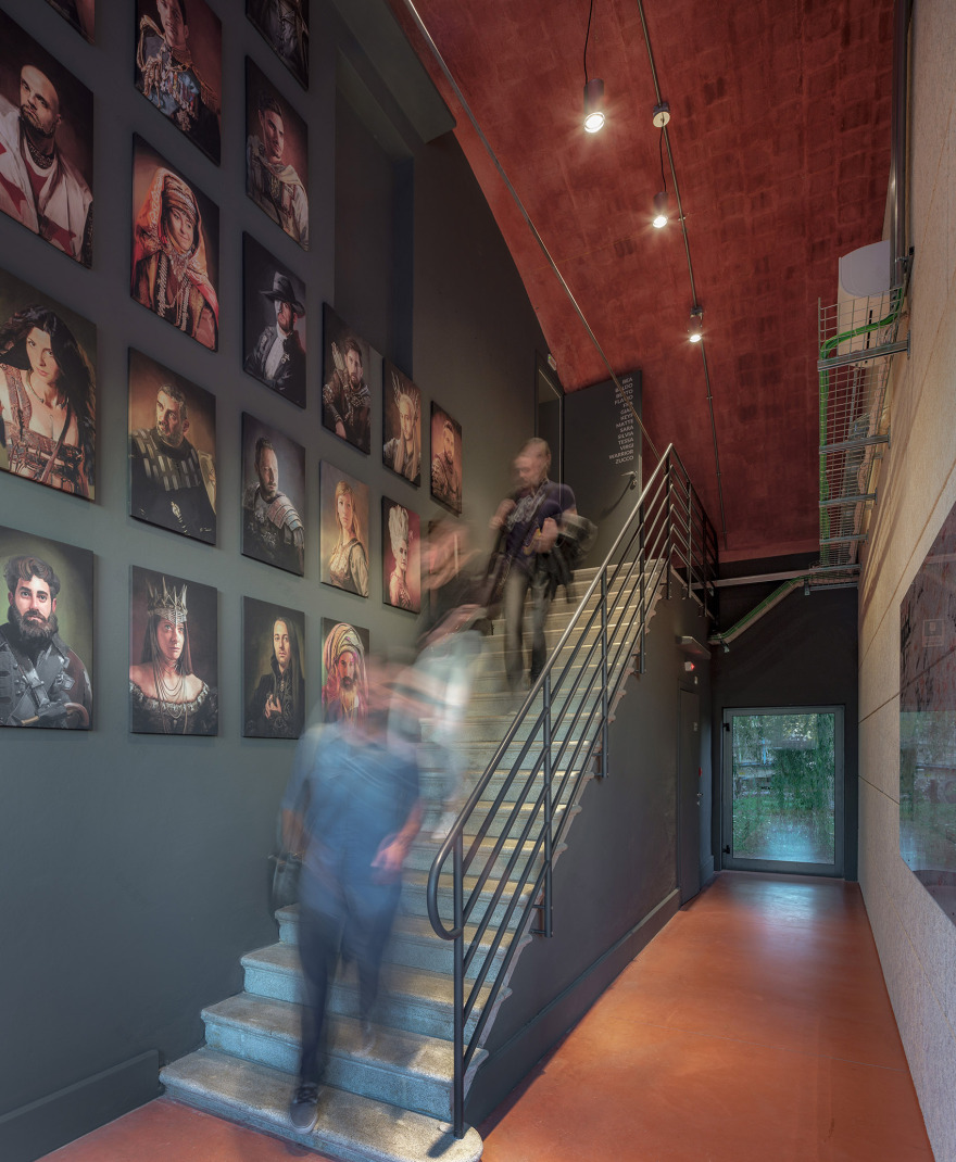 BigRock 动画学院全新总部设计丨ZAA 事务所-17