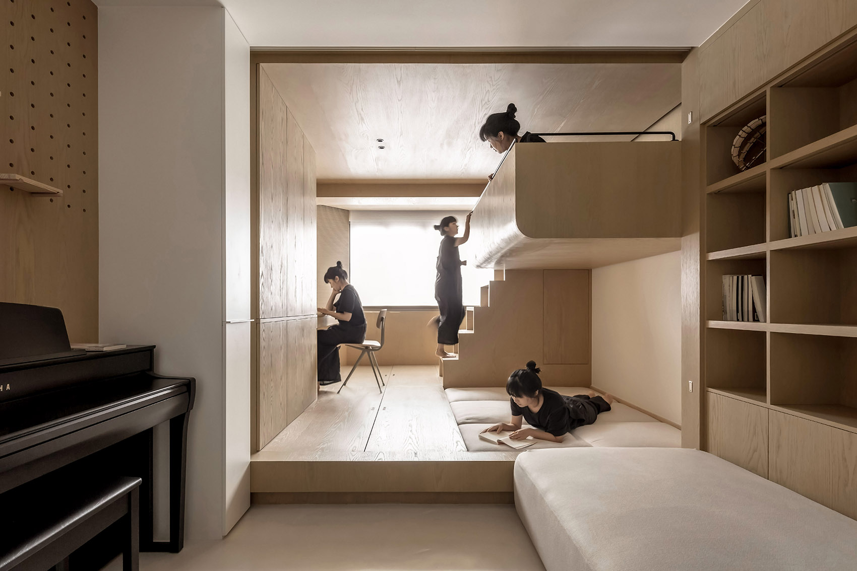 格 · 格物致知 & 50坪公寓室内改造，上海/做一个真正意义上的“物品之家”-24