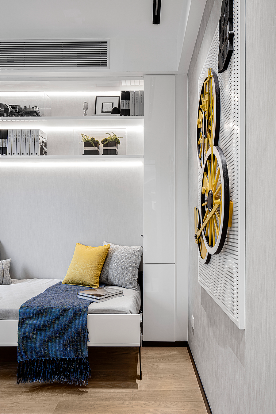 中海怡高打造江门江海区嘉瀚花园平层设计-56