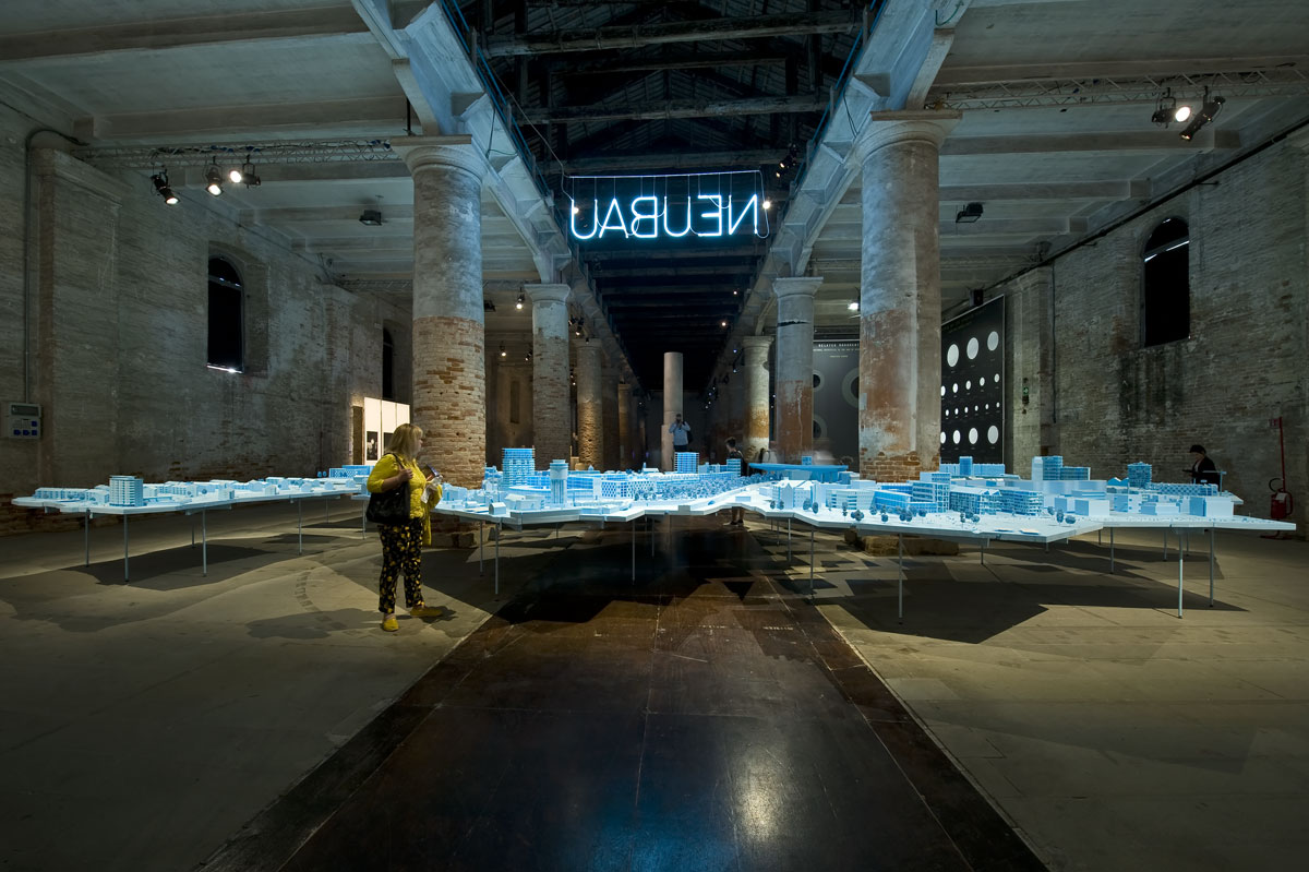 Corderie dell'Arsenale - Biennale di Venezia 2016-22