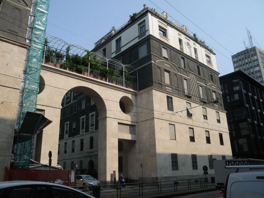 修复“Ca Brutta”建筑的室内设计亮点与趋势分析-14