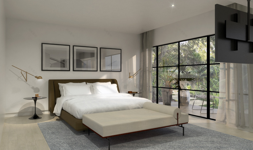 简约魅力 | 意大利风情户外住宅设计-7