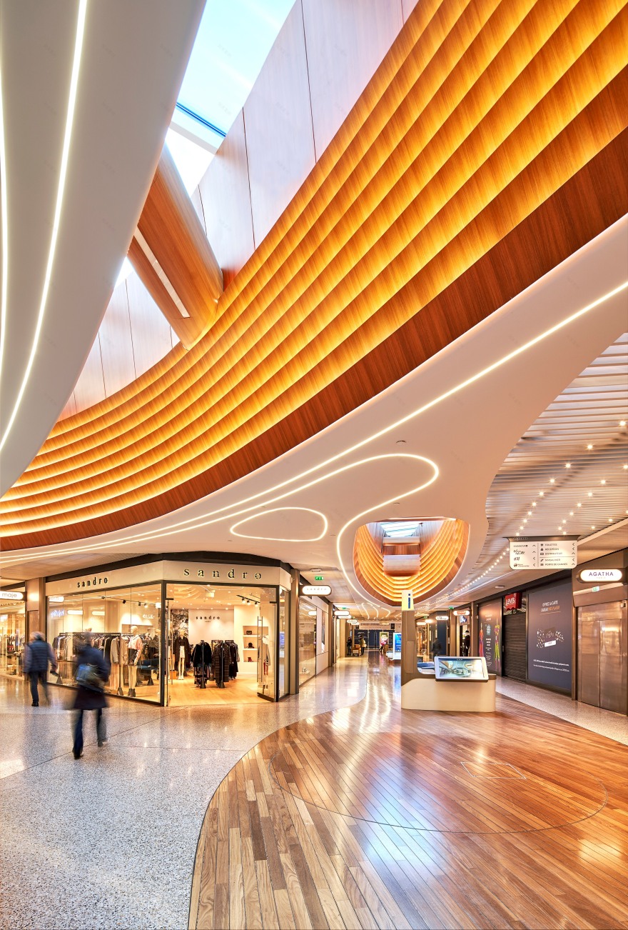 法国尼斯 CAP 3000 购物中心,海滨城市新地标-7