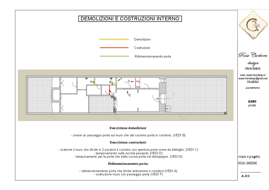 罗莎·卡博内设计 | 翻新别墅 | 天井式空间重塑-6