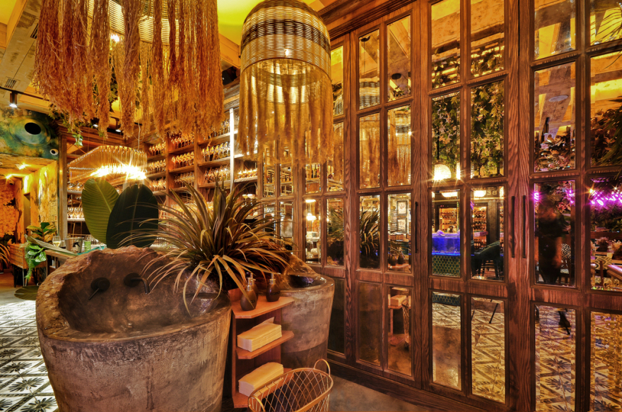 俄罗斯北部城市 BELKA 餐厅丨俄罗斯 ALLARTSDESIGN 工作室-14