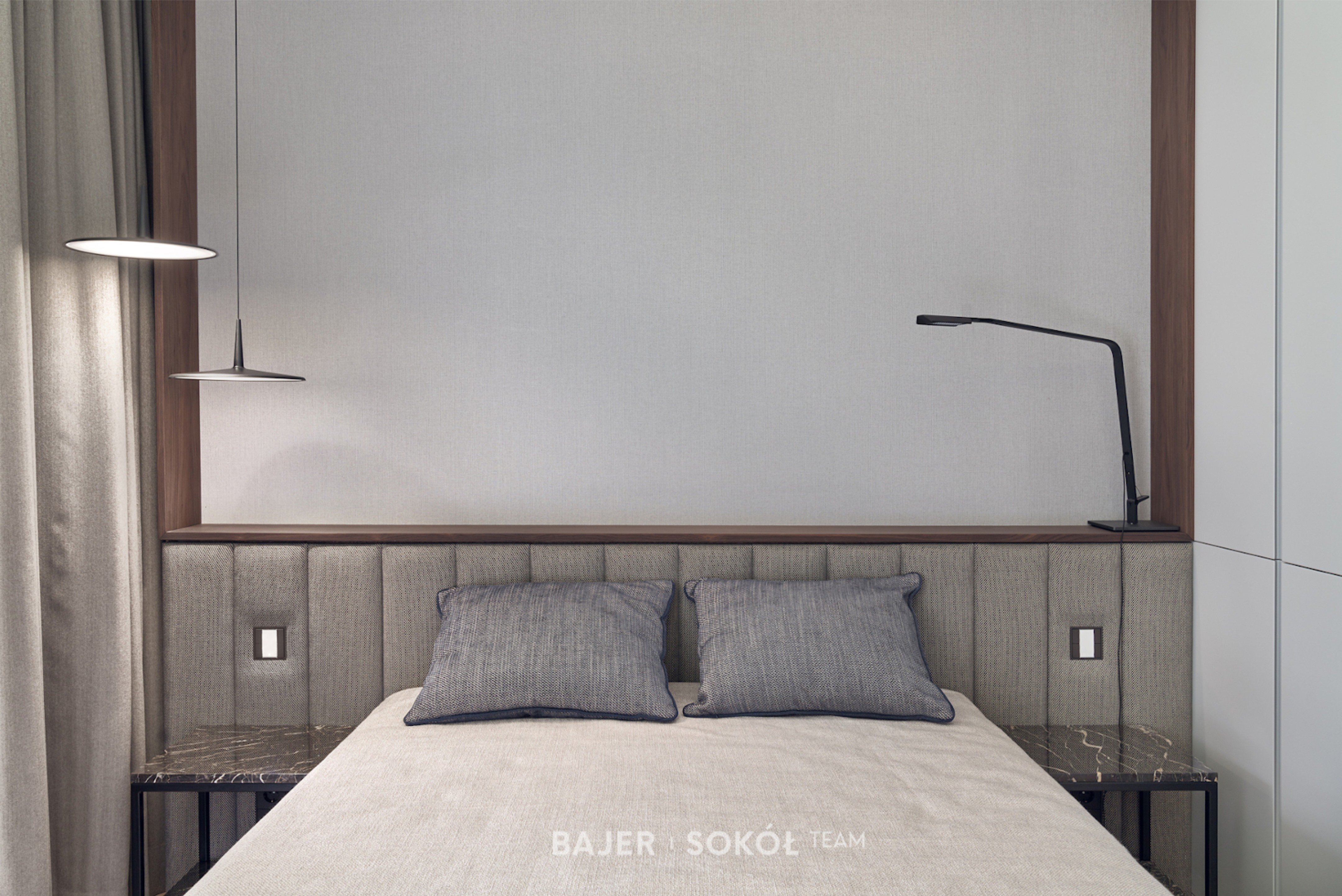 Warsaw 中心公园公寓——自然木石之美-16