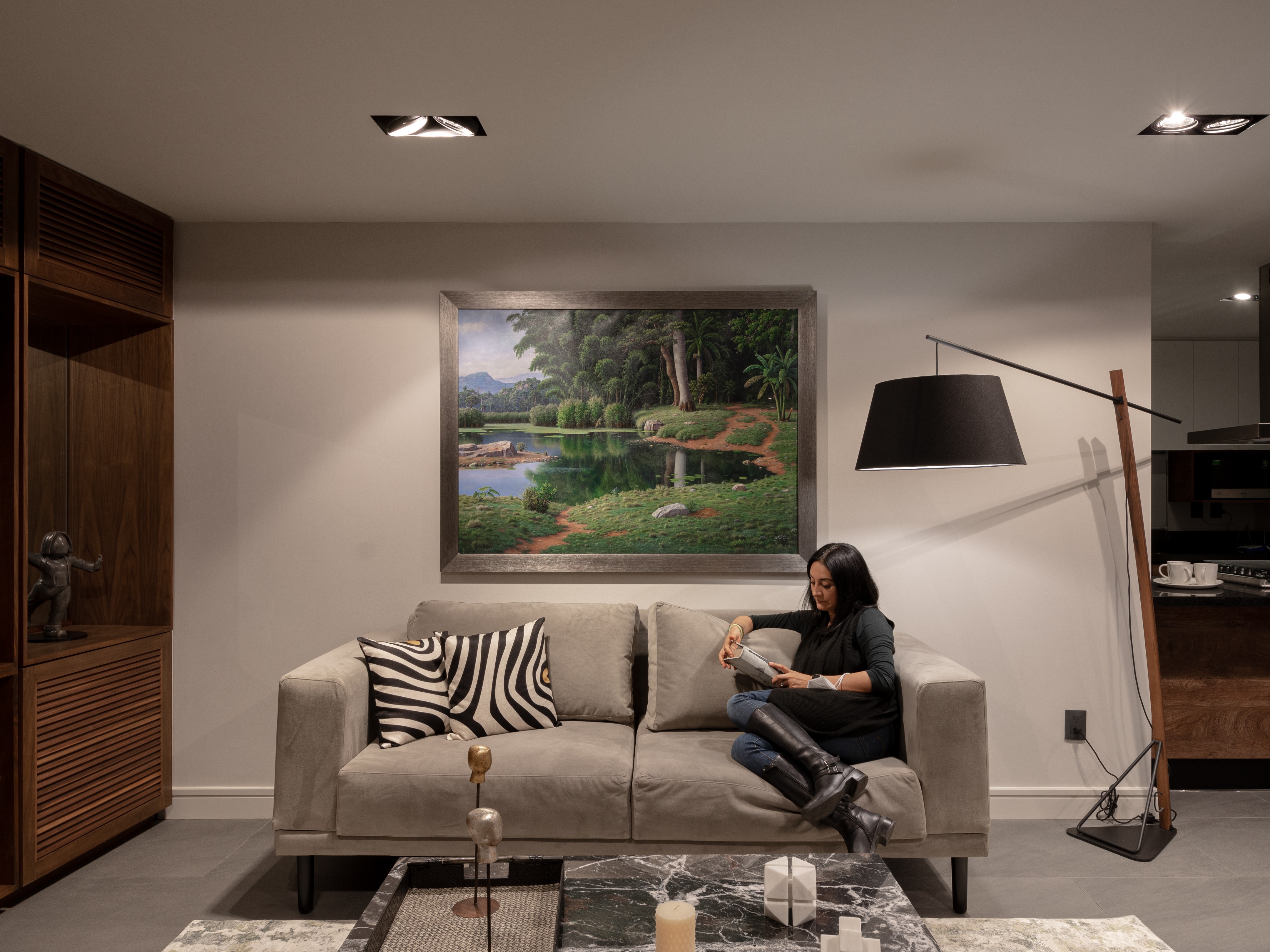 重塑公寓空间，打造公私分明的生活环境-7