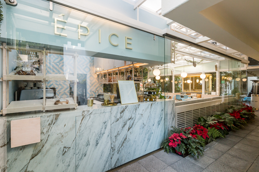 绿意盎然,温馨舒适的Épice 餐厅设计-6