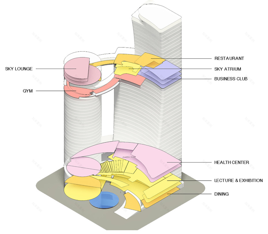 深圳碳云智能总部丨中国深圳丨Steven Holl Architects-14